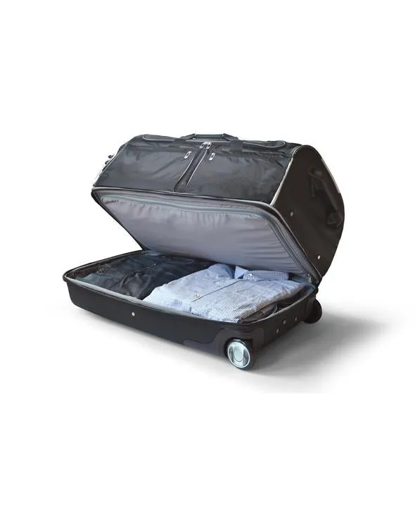 CLEARANCE - Ecogear 28in Wheeled Duffel Bag With Garment Rack - 2 Color Options