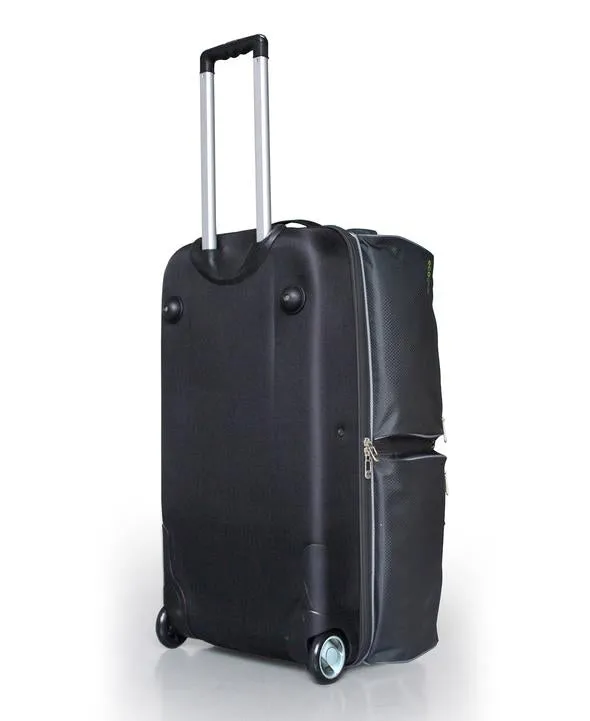 CLEARANCE - Ecogear 28in Wheeled Duffel Bag With Garment Rack - 2 Color Options