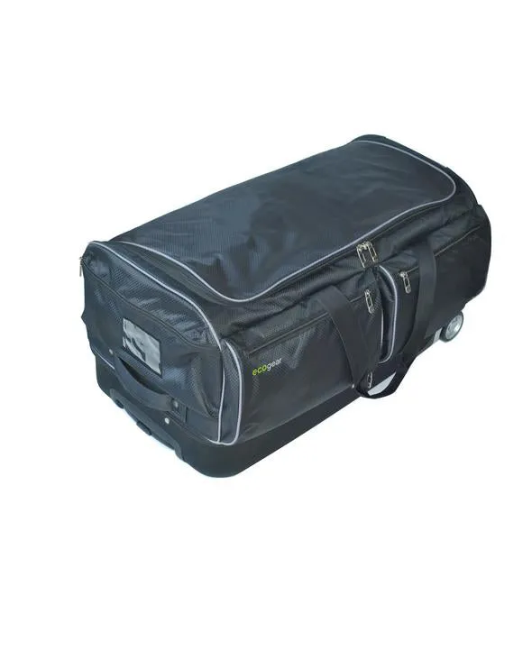 CLEARANCE - Ecogear 28in Wheeled Duffel Bag With Garment Rack - 2 Color Options