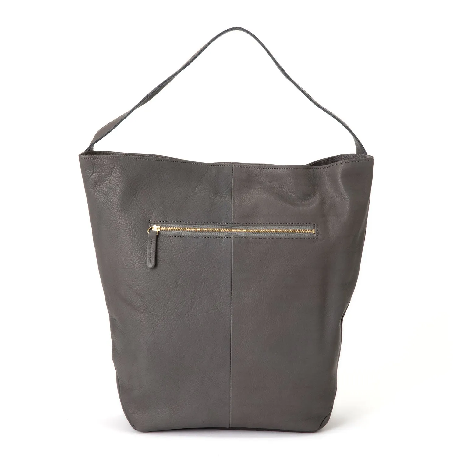 CLEDRAN | クレドラン　GALE LEATHER HALF SHOULDER