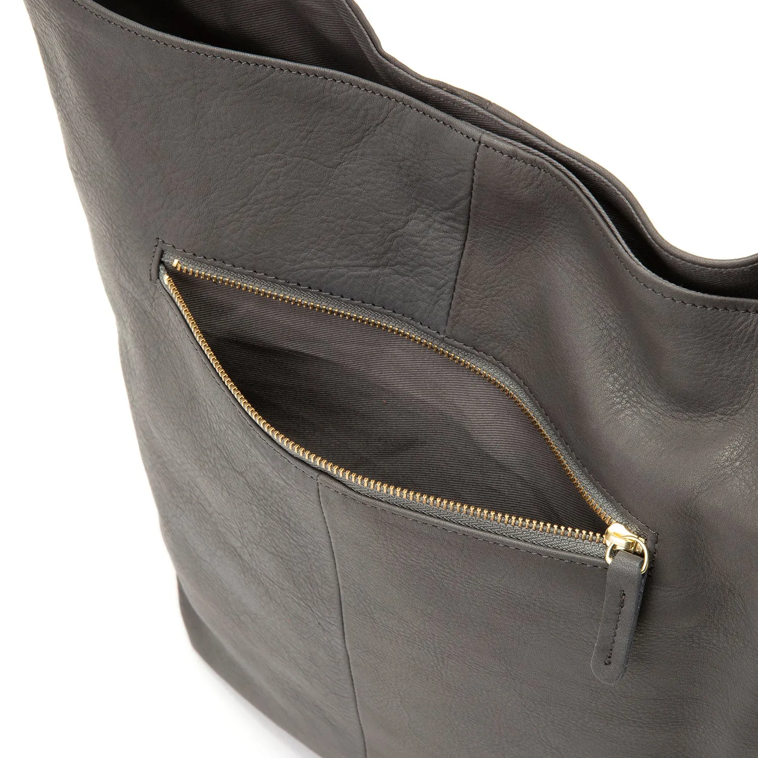 CLEDRAN | クレドラン　GALE LEATHER HALF SHOULDER