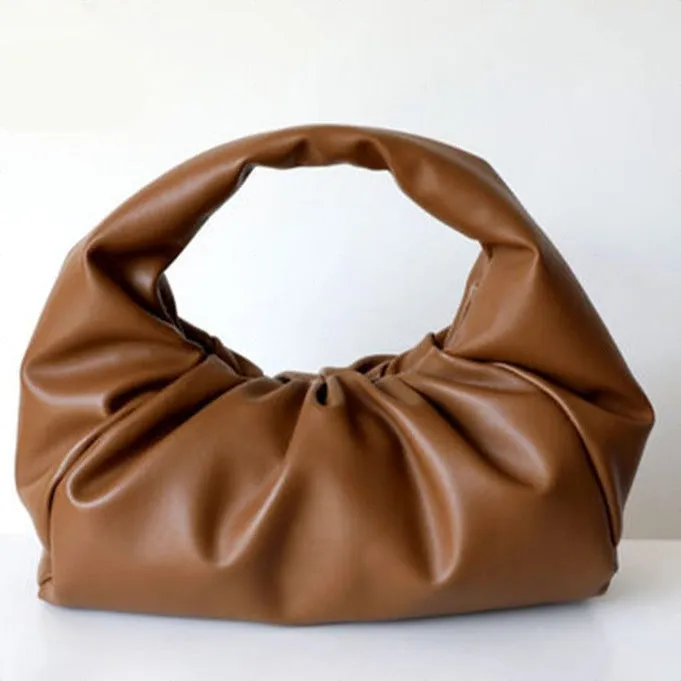 Cloud Leather Tote Bag