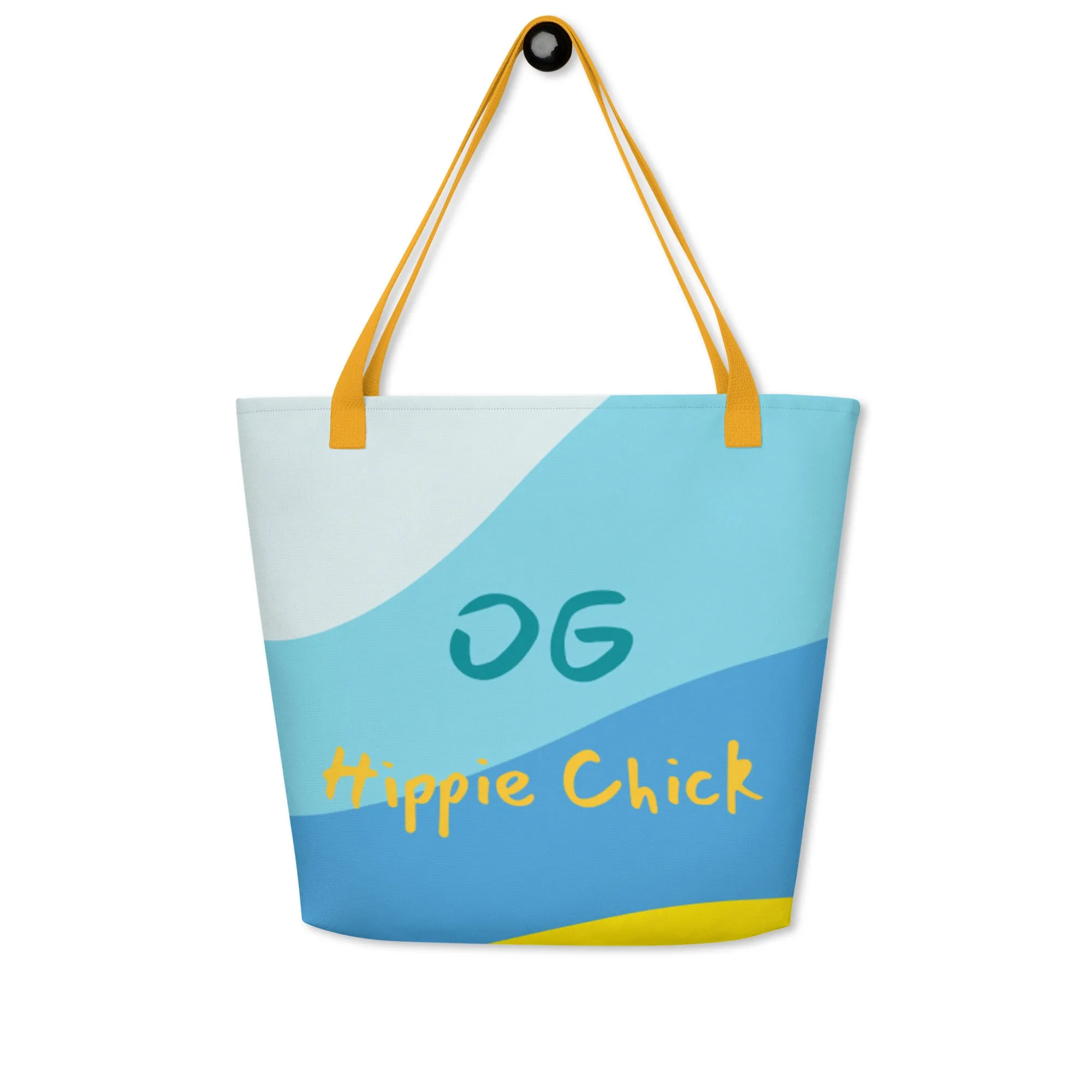 Color Waves Tote Bag