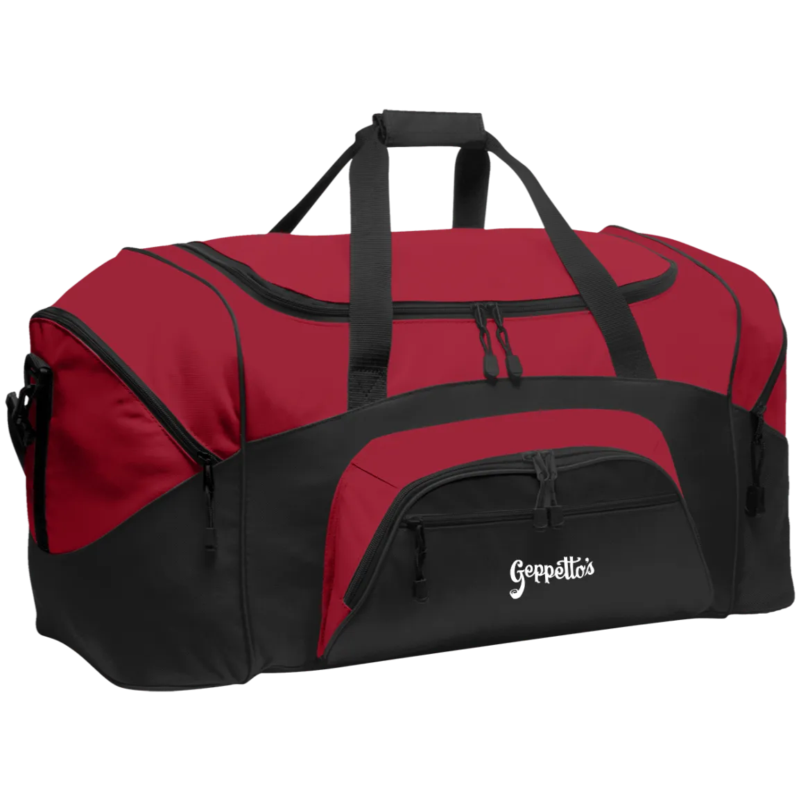 Colorblock Sport Duffel