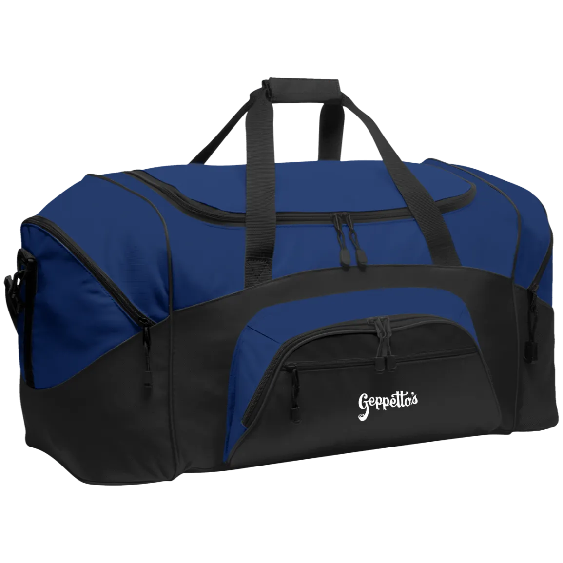 Colorblock Sport Duffel