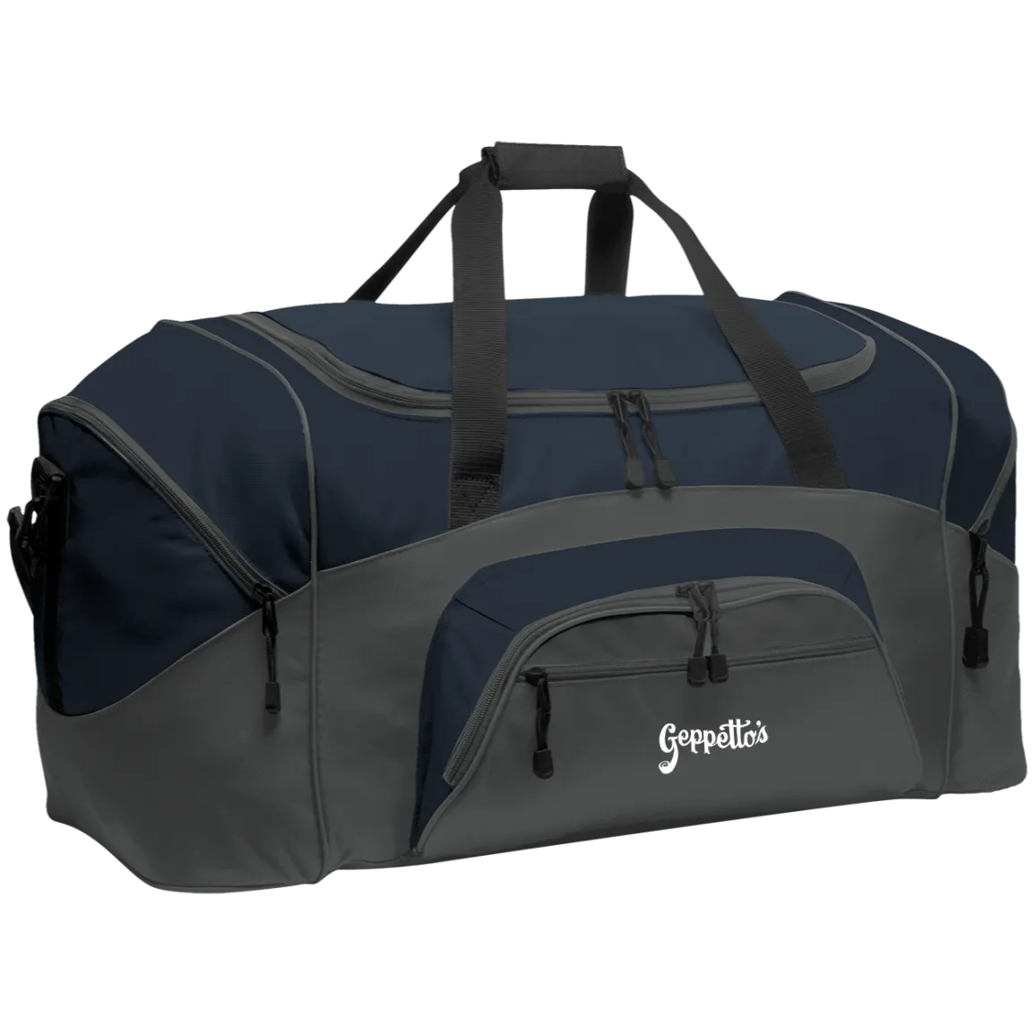 Colorblock Sport Duffel