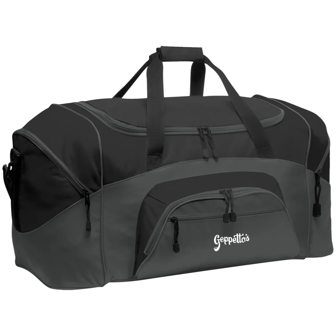 Colorblock Sport Duffel