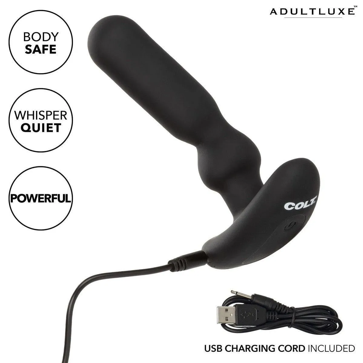 Colt Rechargeable Anal-T Vibrating Butt Plug