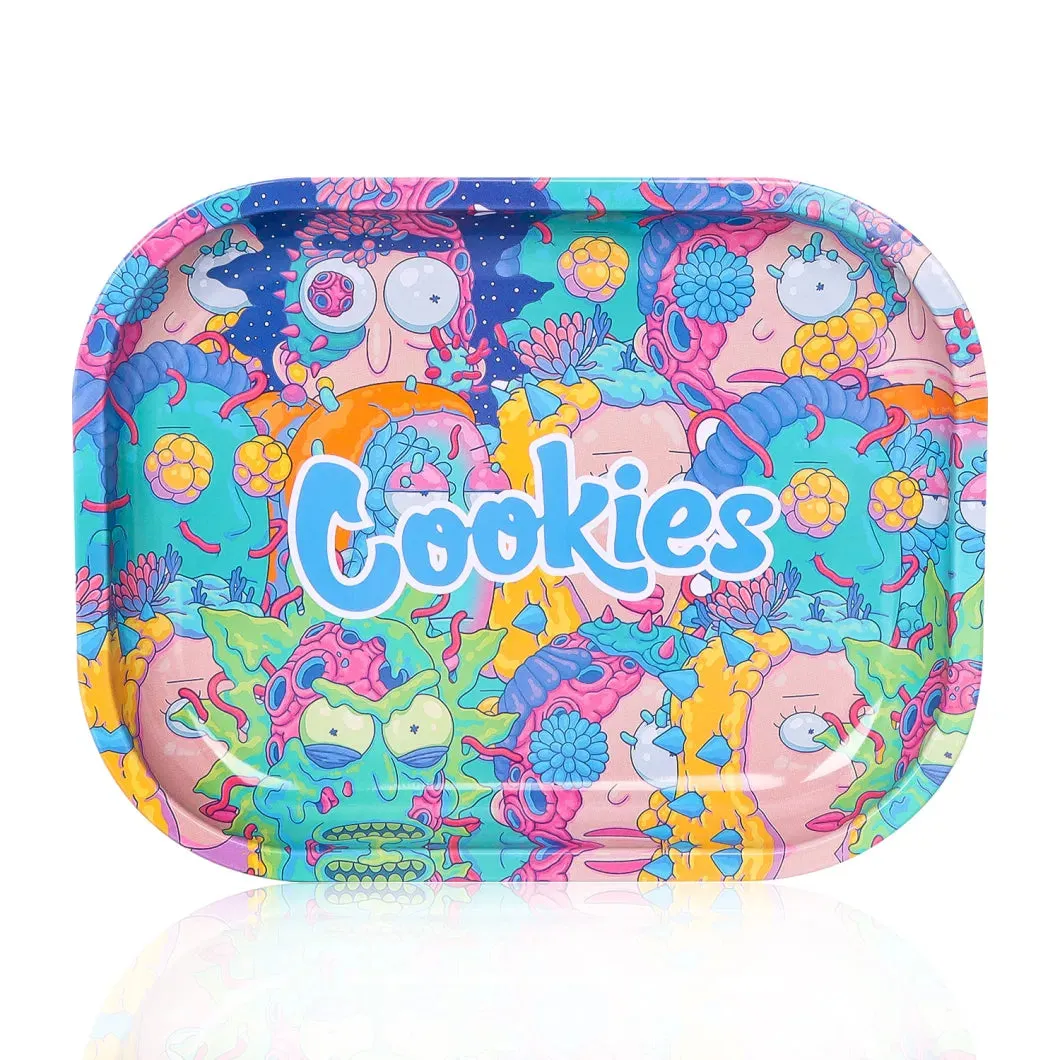 Cookies Unique Design Rolling Tray - small