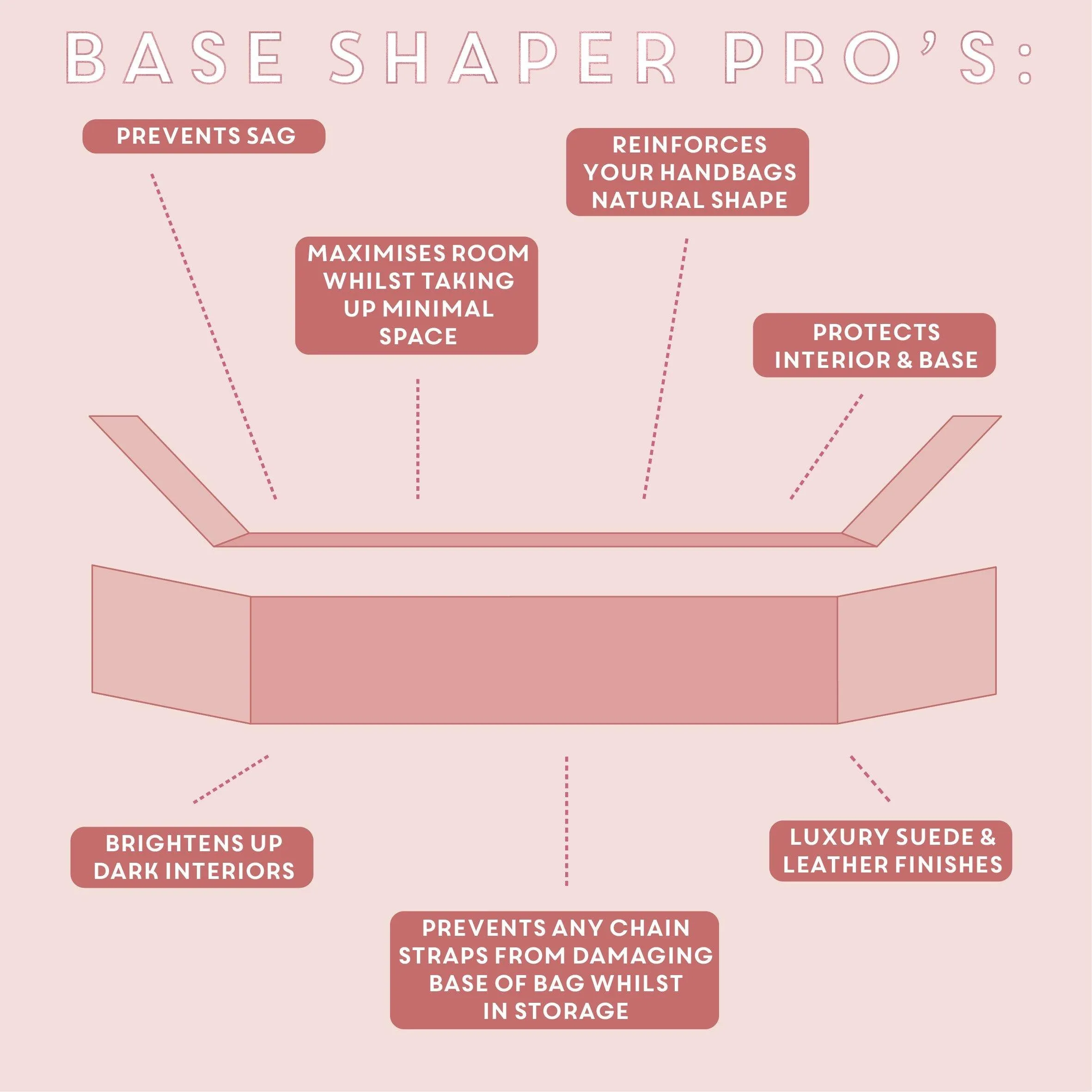 Copy of Ophidia Shoulder Bag Base Shaper