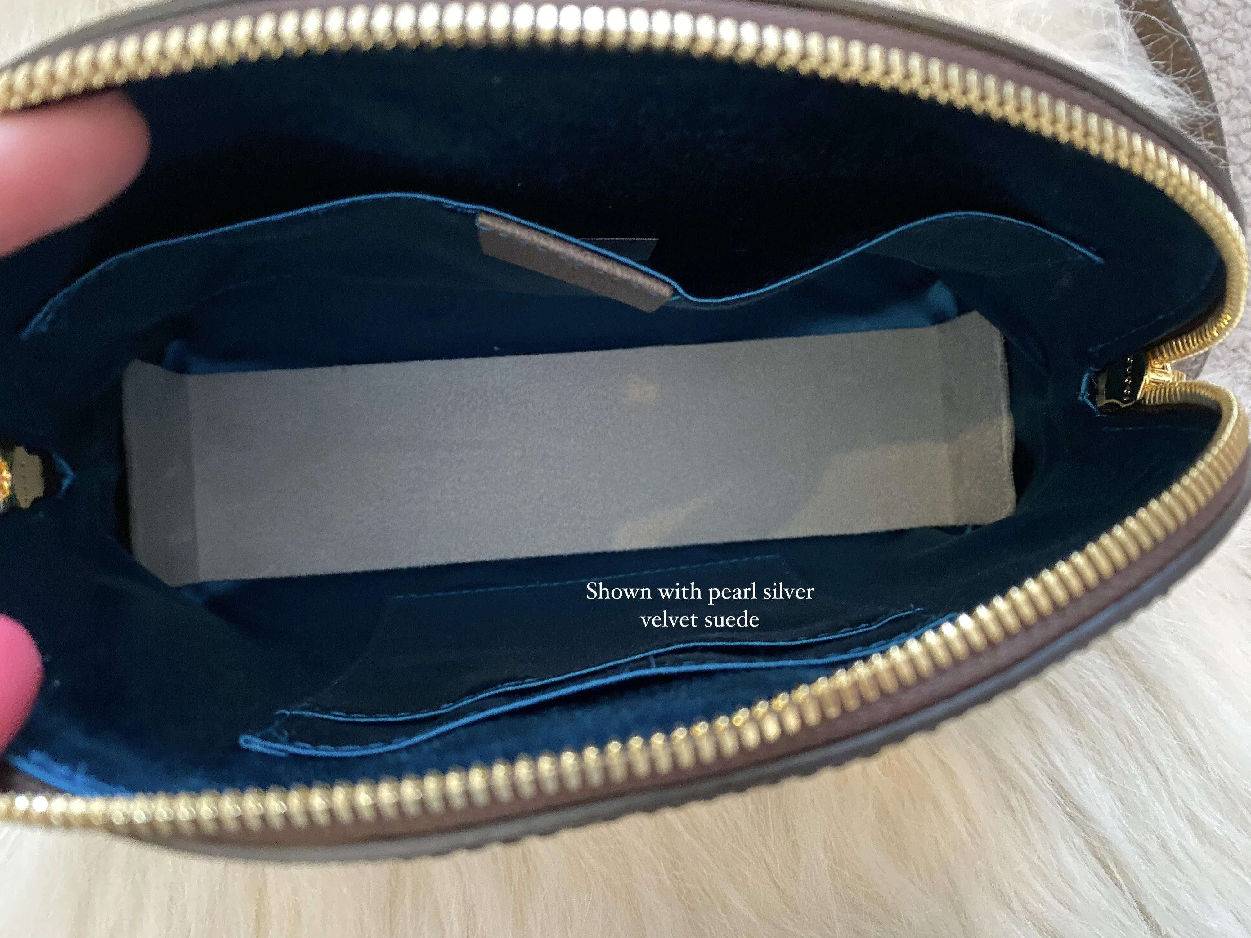 Copy of Ophidia Shoulder Bag Base Shaper