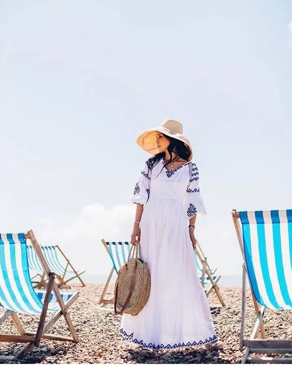Corfu Circular Basket Bag - PREORDER