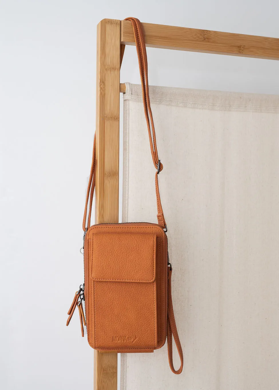 Courtenay Place Purse - Tan