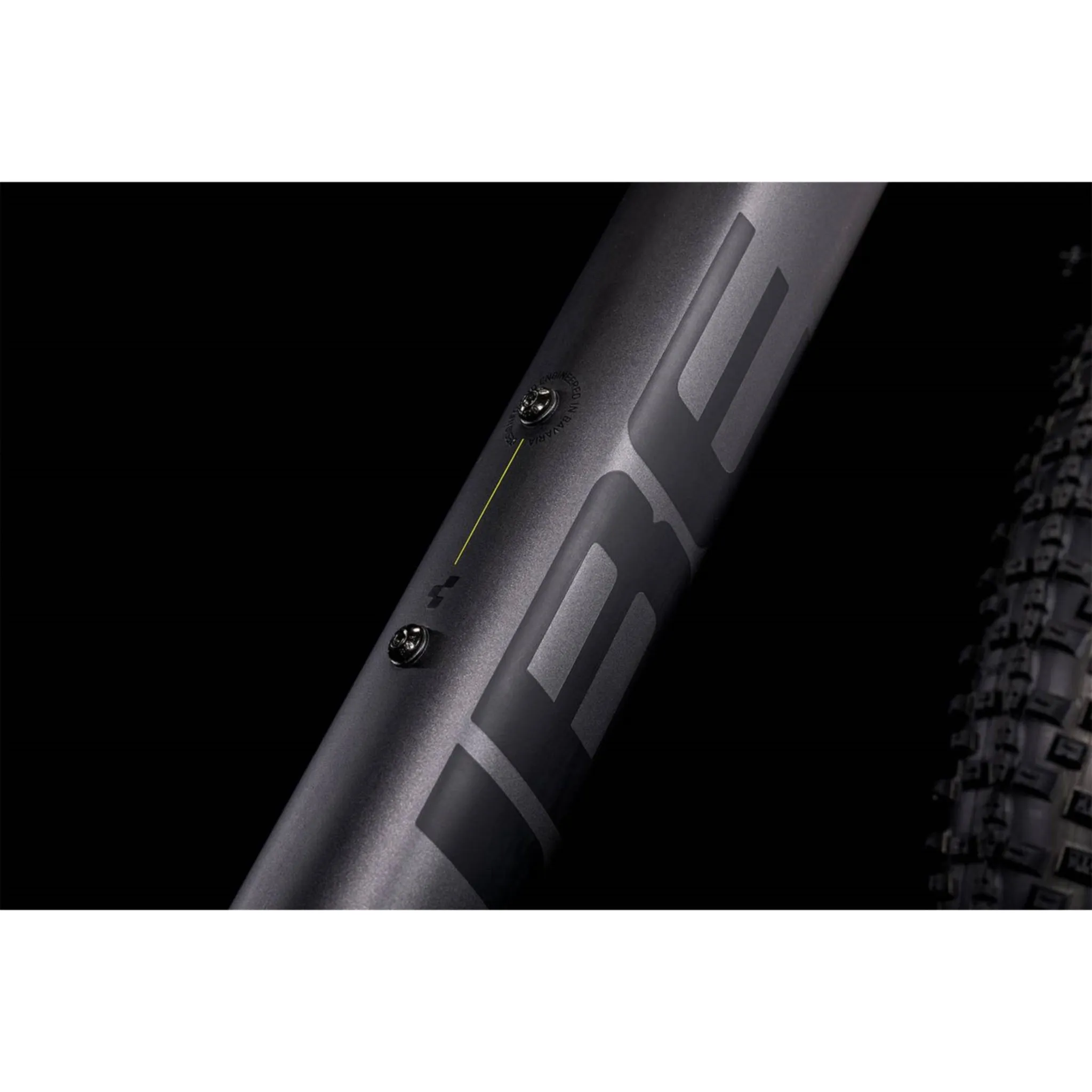 Cube Attention SL Hardtail Mountain Bike Grey 'n' Lime
