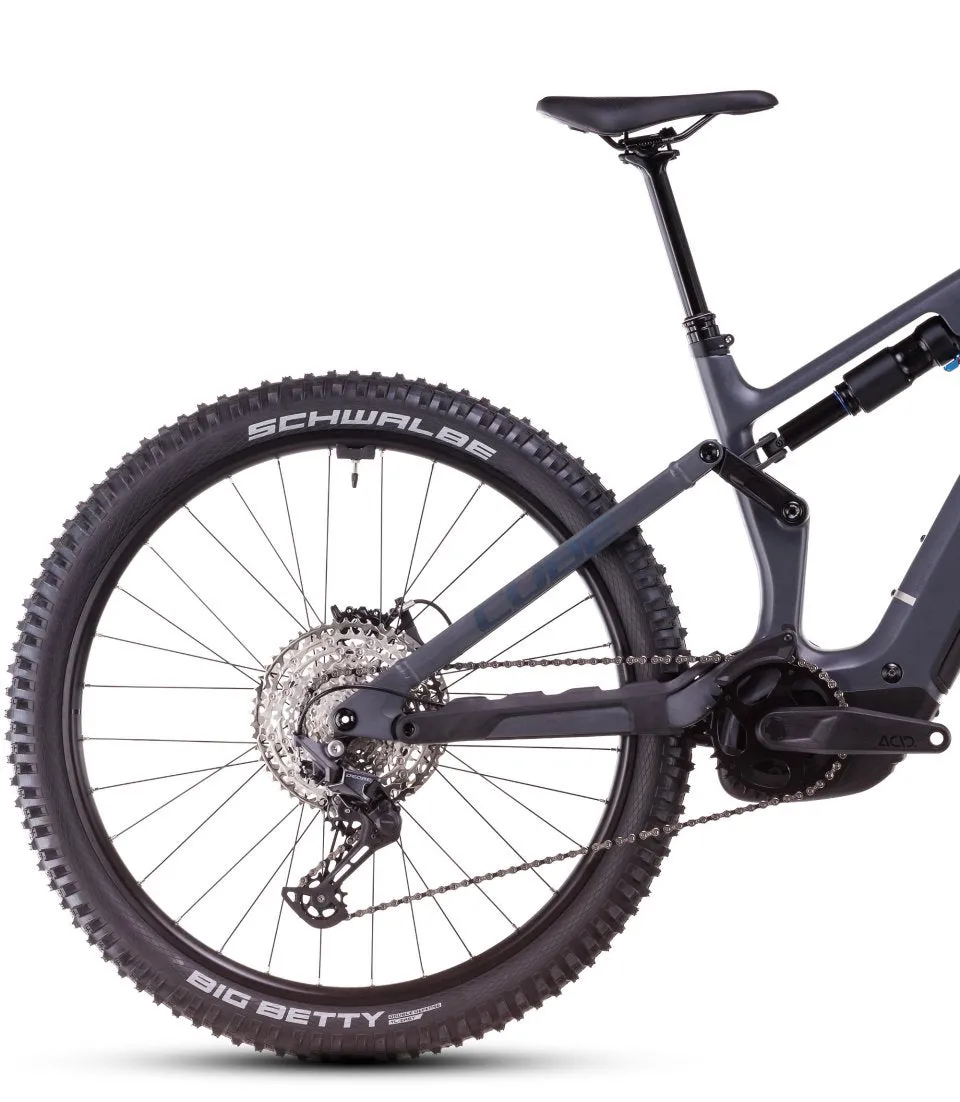 Cube Stereo One77 HPC Race 800 Electric Full Suspension Mountain Bike 2025 - Slap Grey