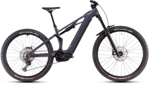 Cube Stereo One77 HPC Race 800 Electric Full Suspension Mountain Bike 2025 - Slap Grey