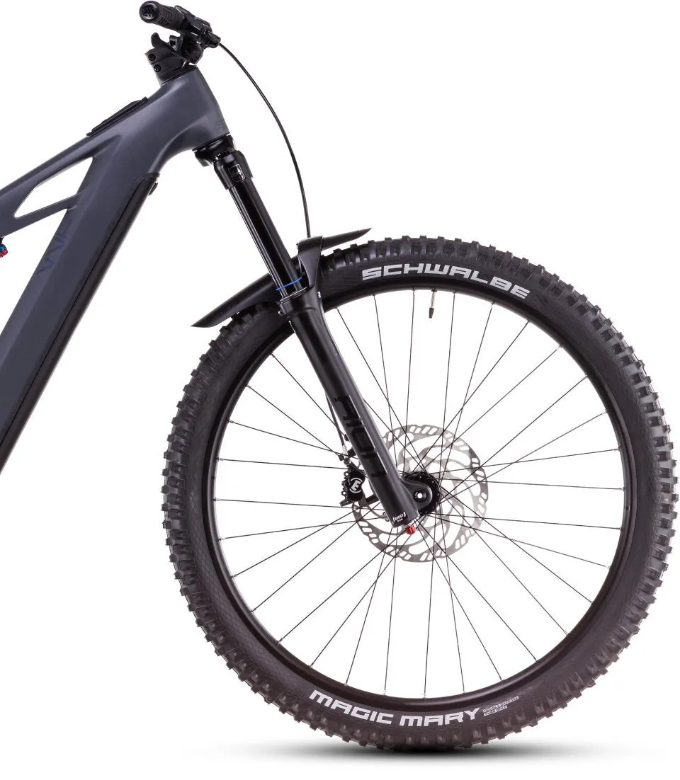 Cube Stereo One77 HPC Race 800 Electric Full Suspension Mountain Bike 2025 - Slap Grey