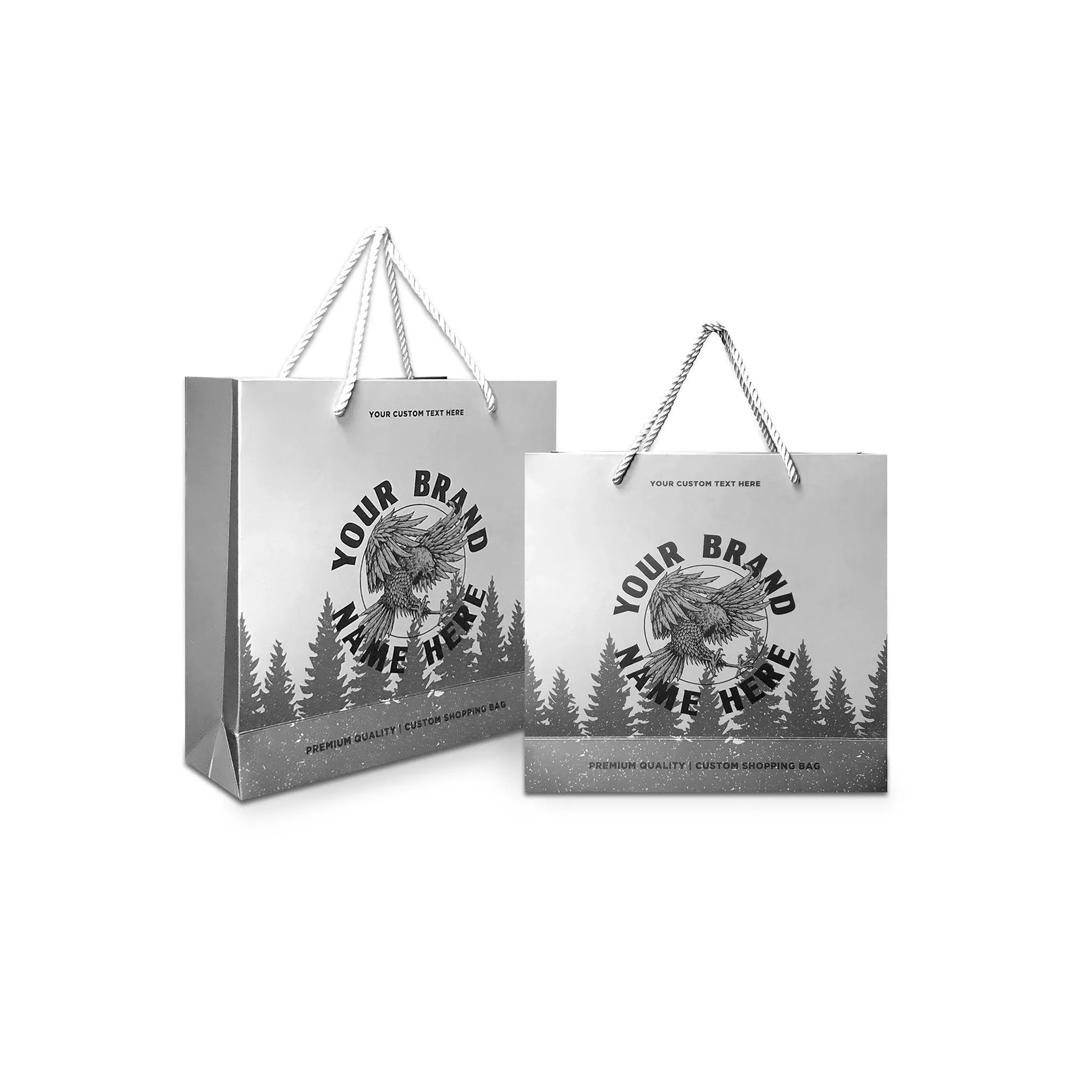 Custom Branded Premium Gift Bags