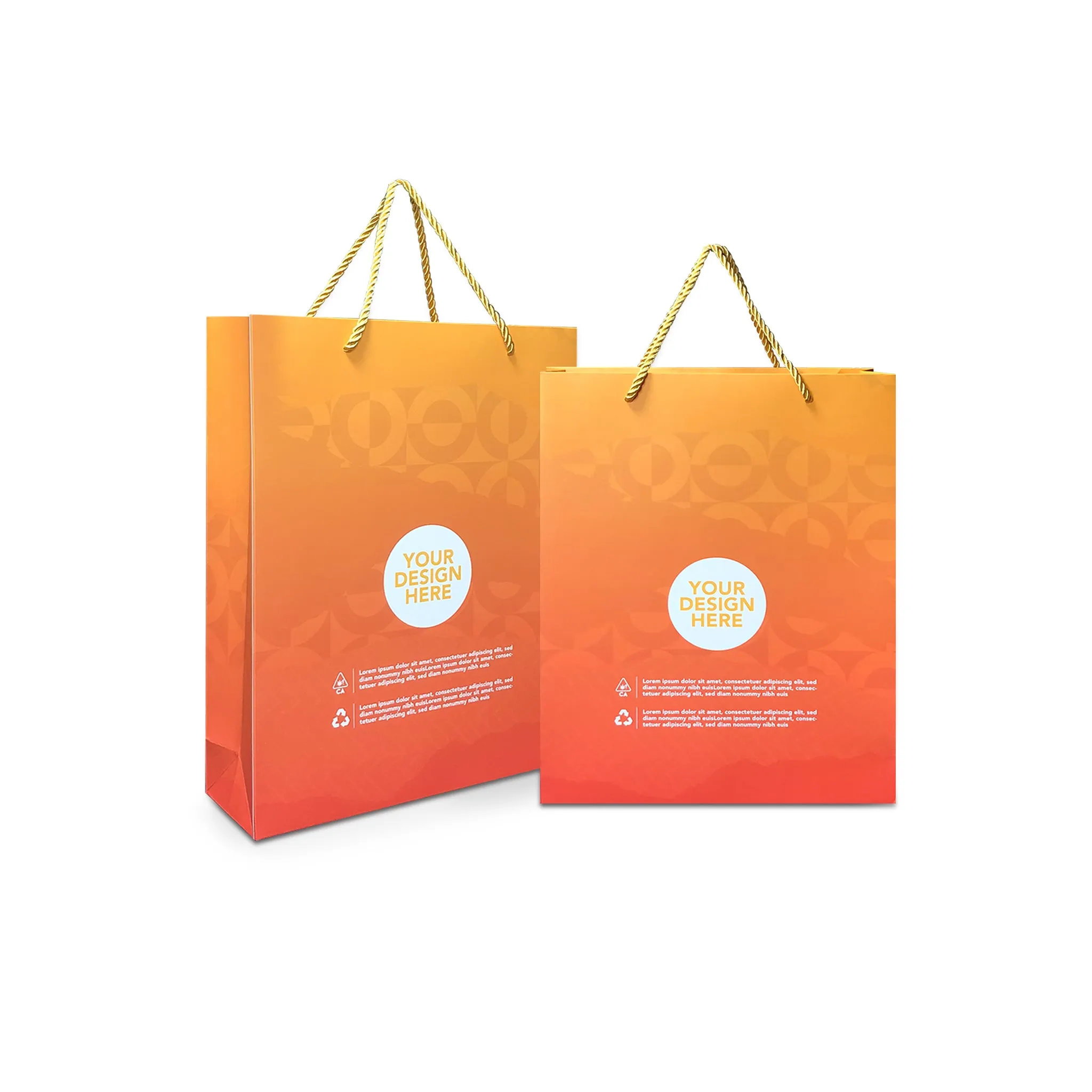 Custom Branded Premium Gift Bags