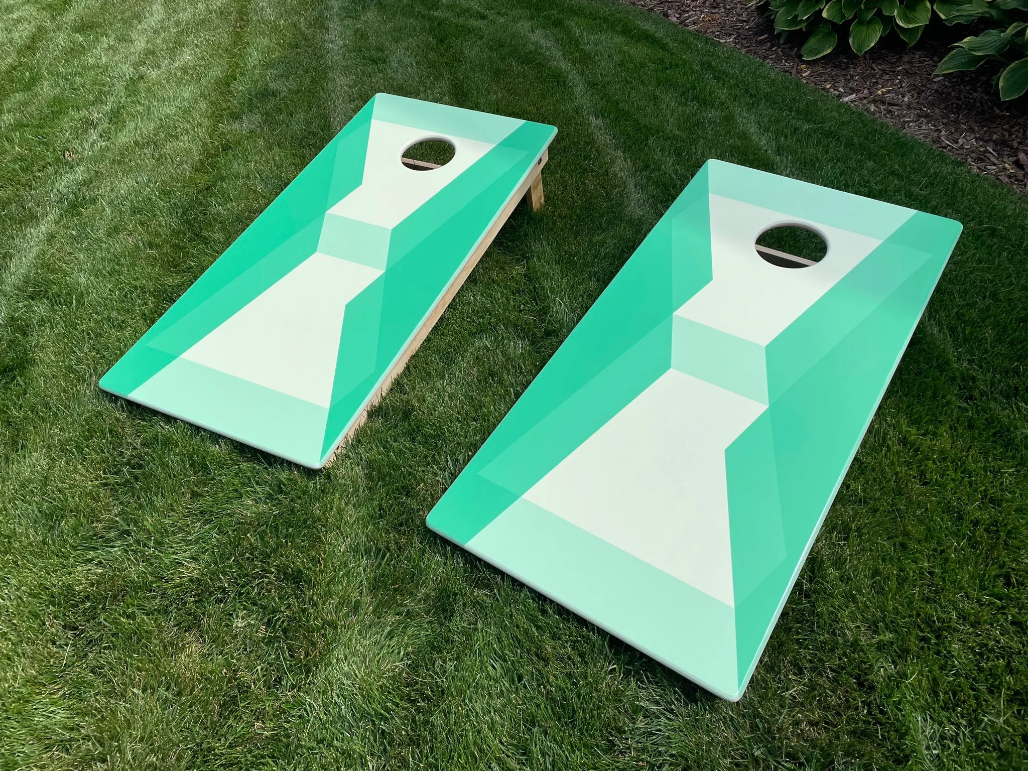 Custom Cornhole Set
