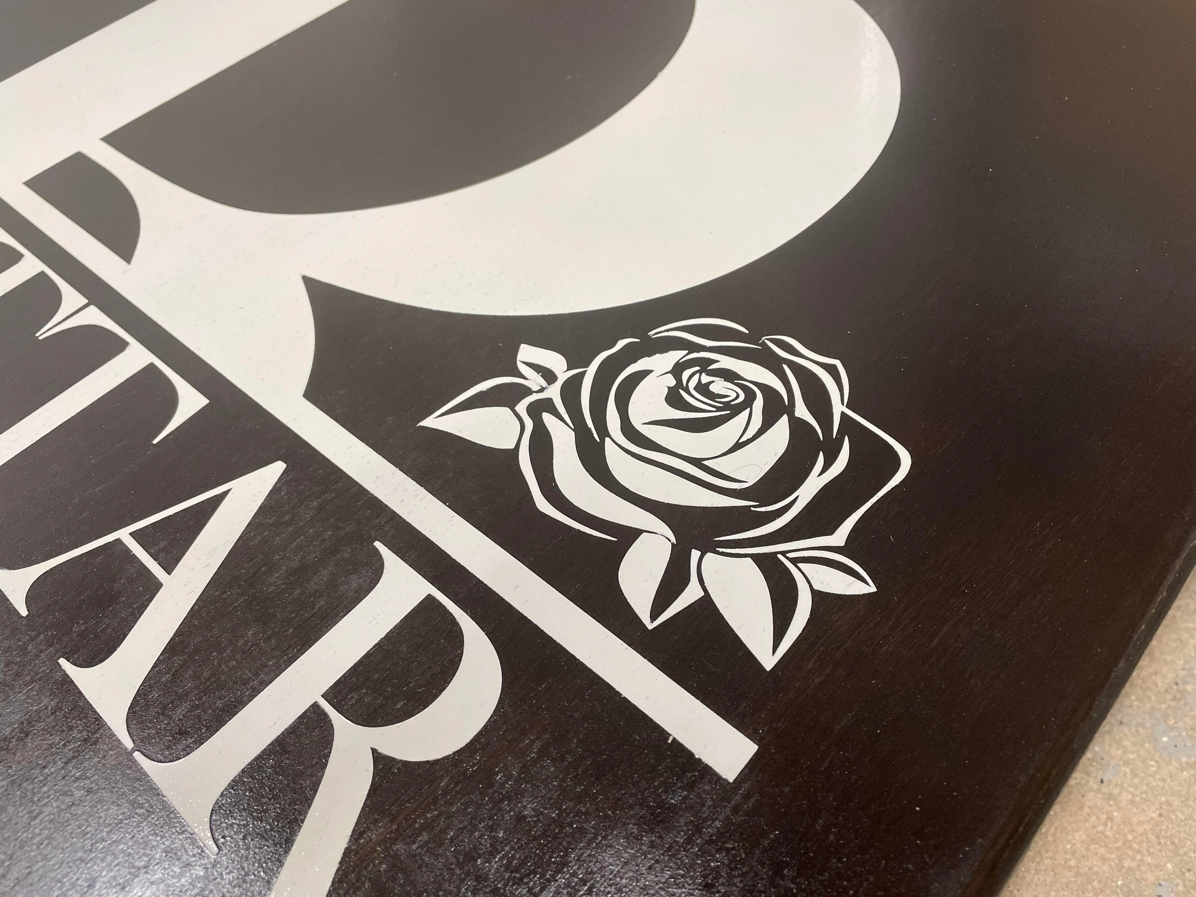 Custom Cornhole Set
