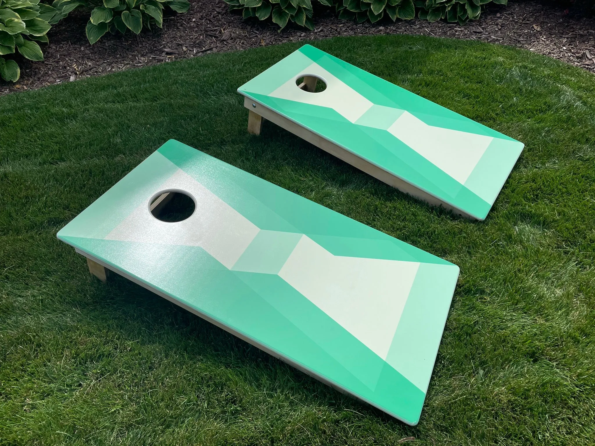 Custom Cornhole Set