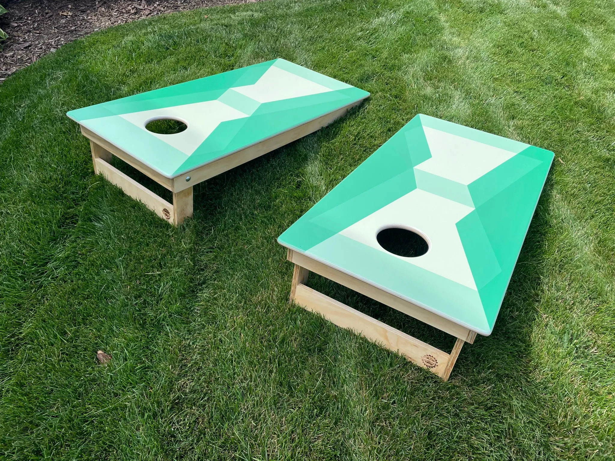 Custom Cornhole Set