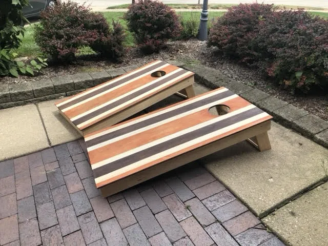 Custom Cornhole Set