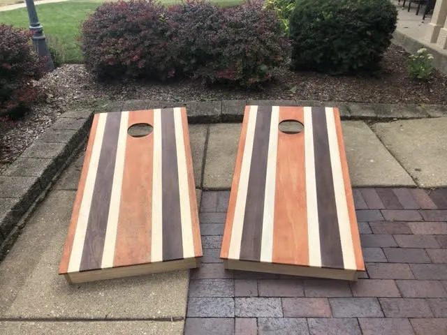 Custom Cornhole Set