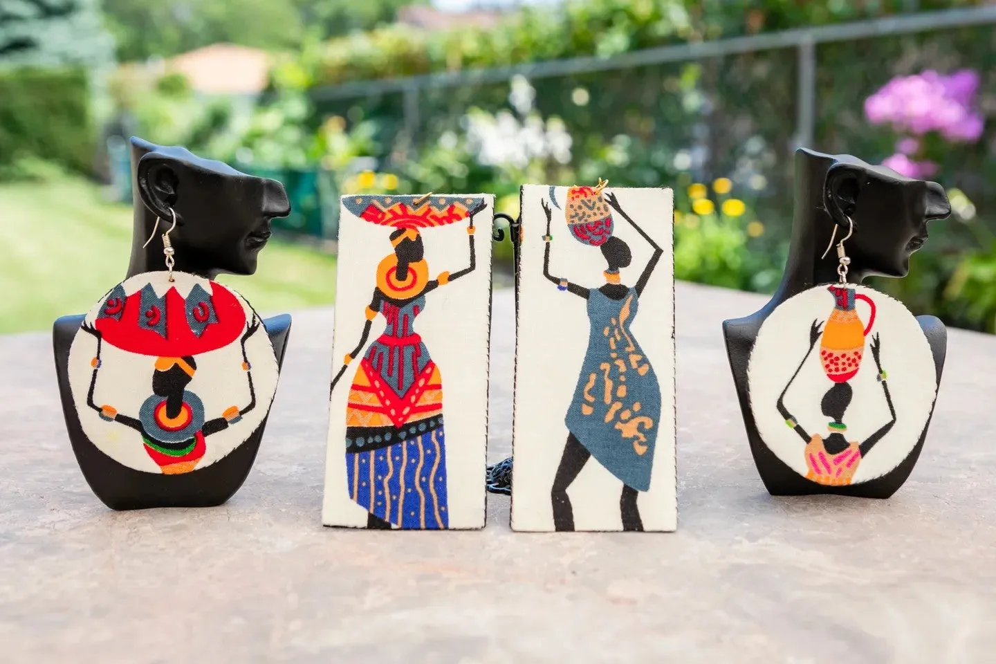Custom Made Haitian Jewelry