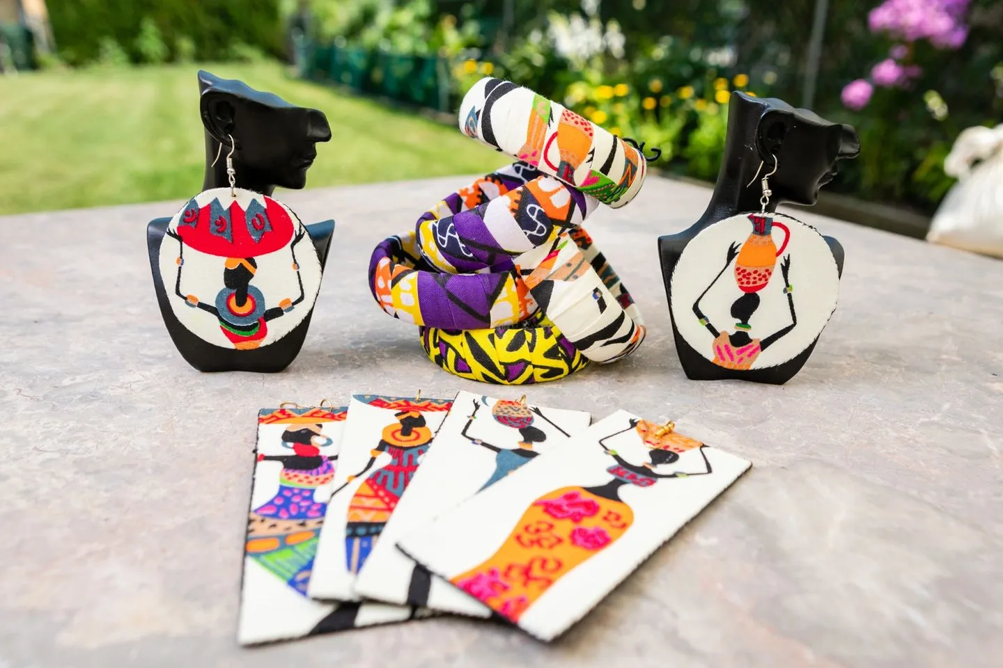 Custom Made Haitian Jewelry