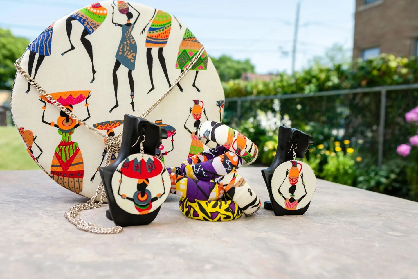 Custom Made Haitian Jewelry