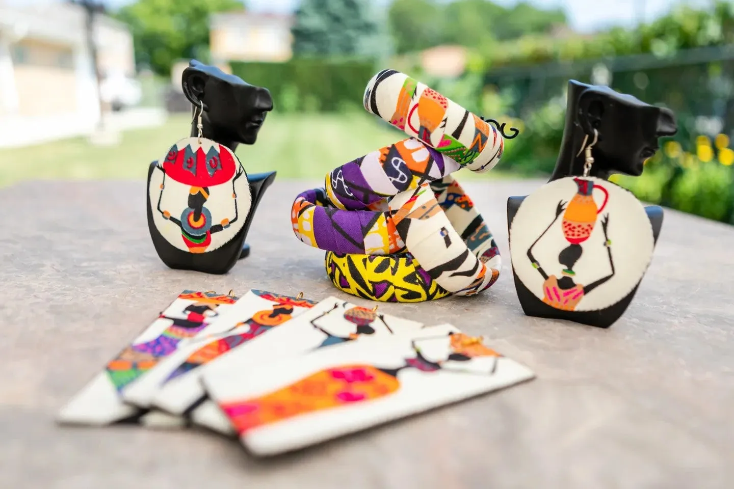 Custom Made Haitian Jewelry