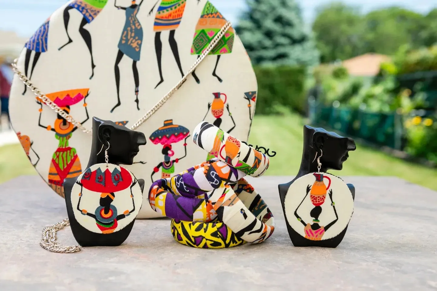 Custom Made Haitian Jewelry