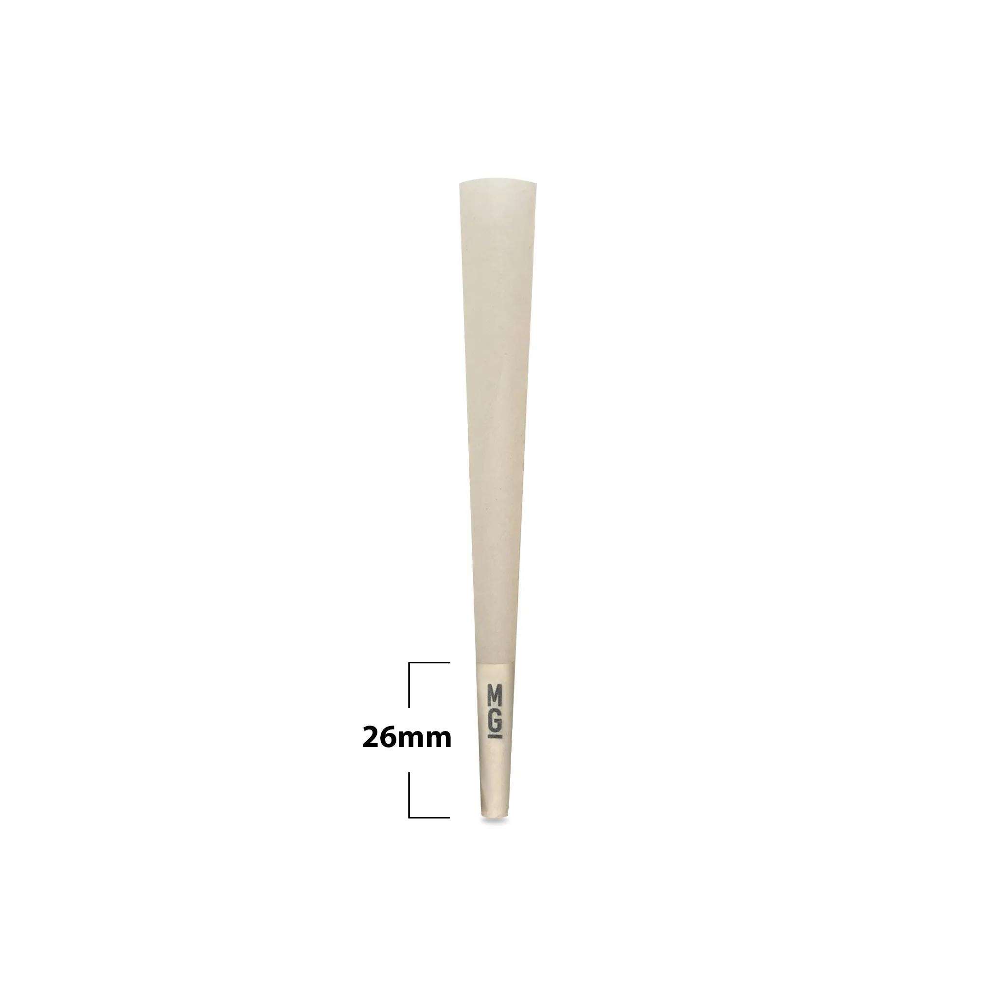Custom Pre Rolled Cones Printing on Papers and 26MM Tips in Tower Box Packaging (1000CT)