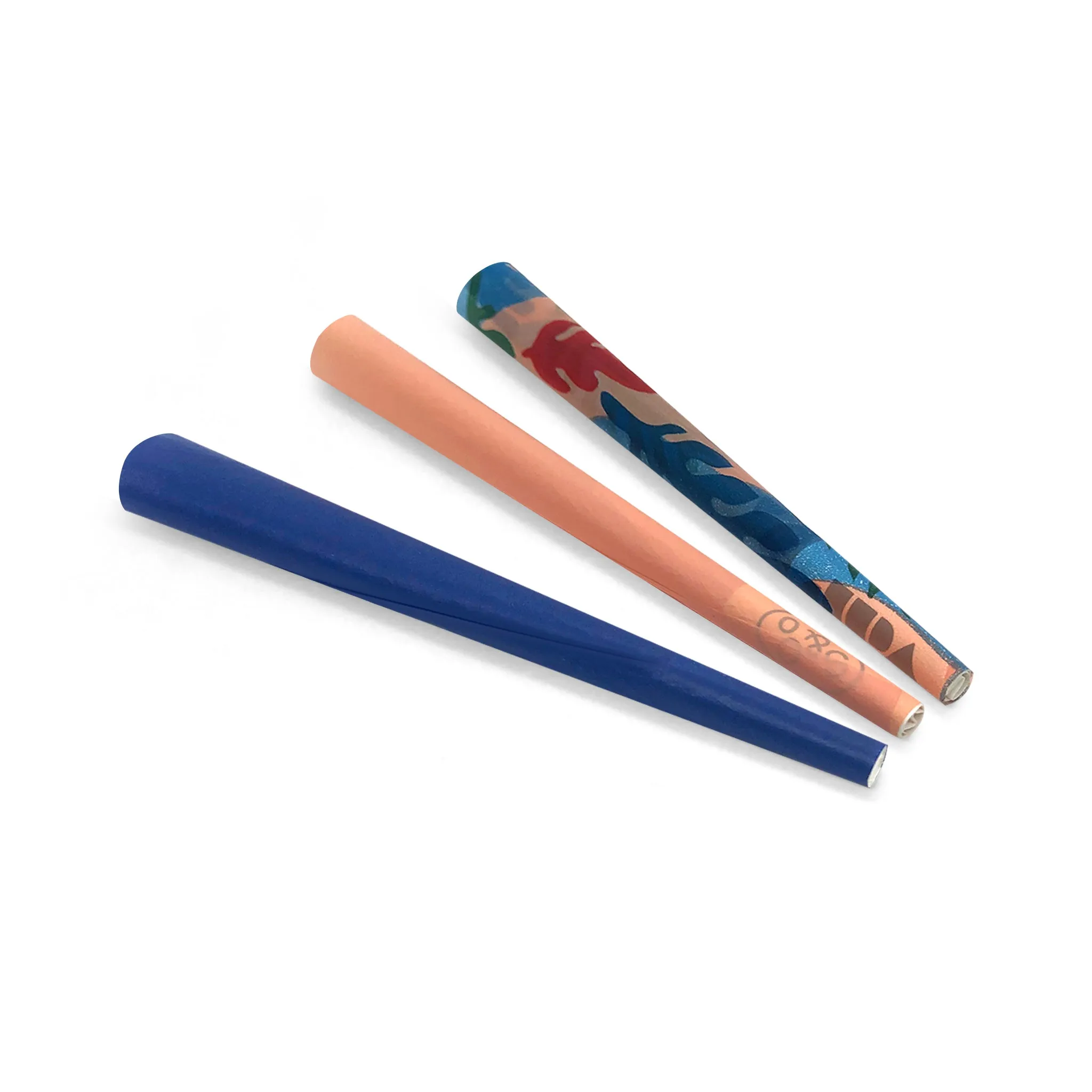 Custom Pre Rolled Cones Printing on Papers and 26MM Tips in Tower Box Packaging (1000CT)