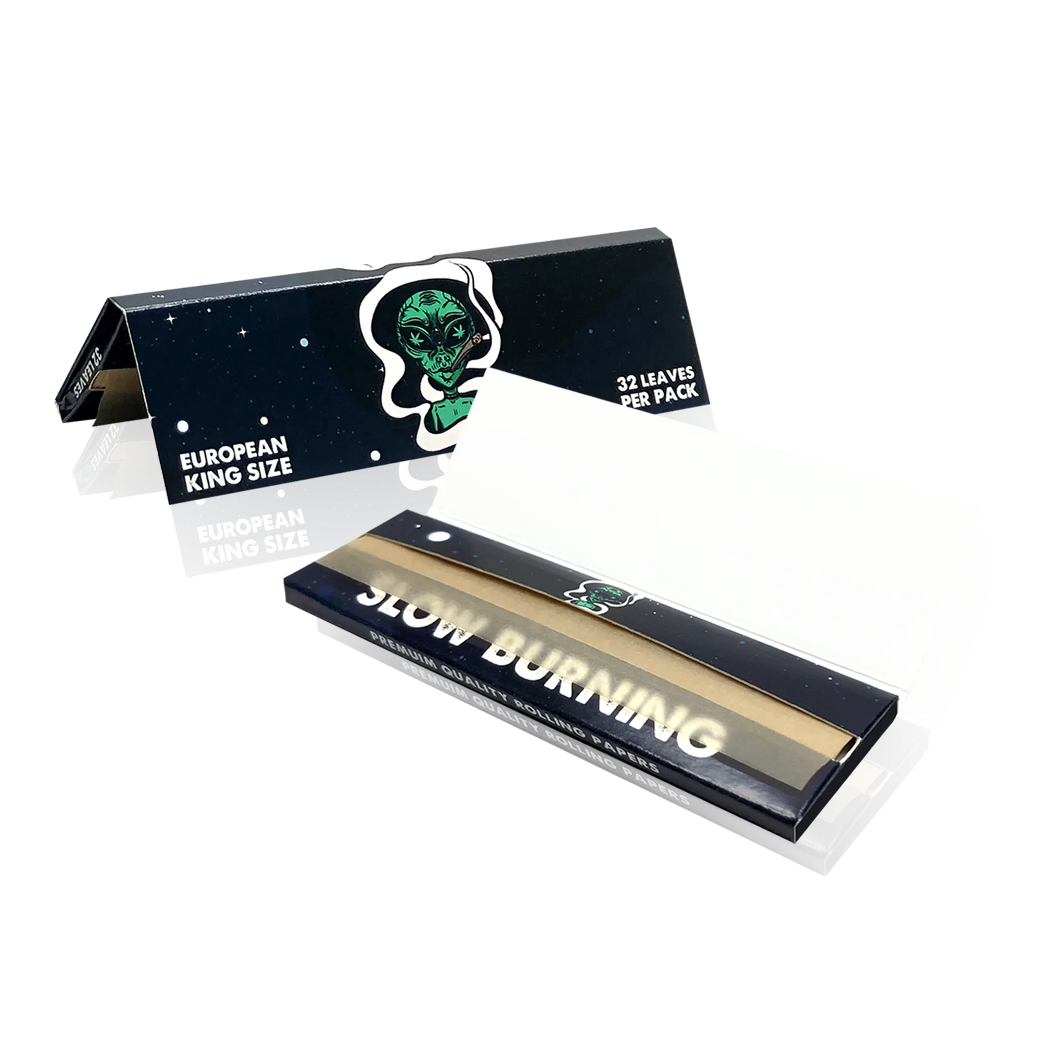 Custom Printed Booklets in European King Size