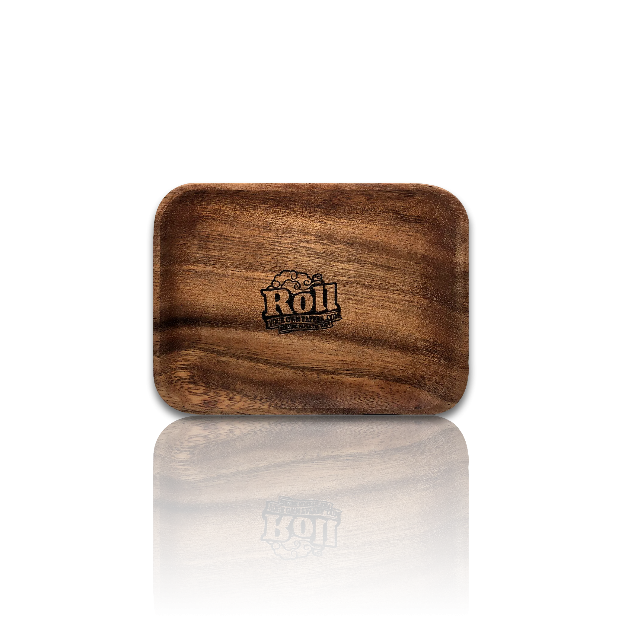 Custom Wood Rolling Tray