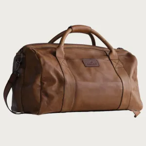 Dakota Leather Duffel Bag