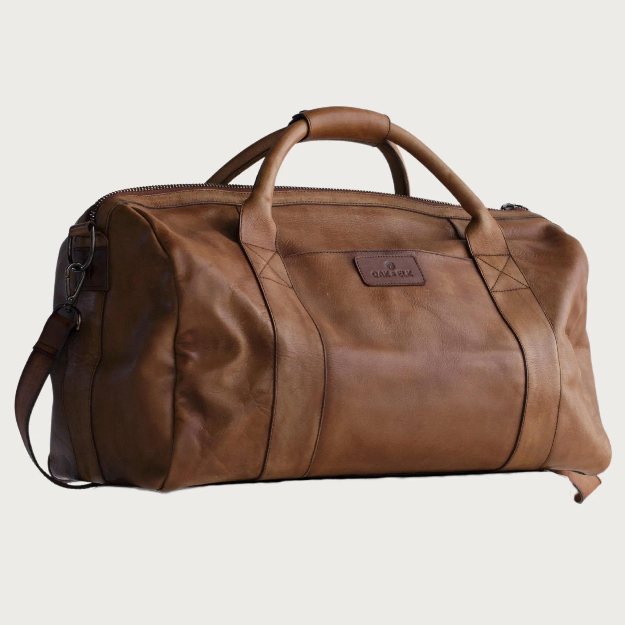 Dakota Leather Duffel Bag