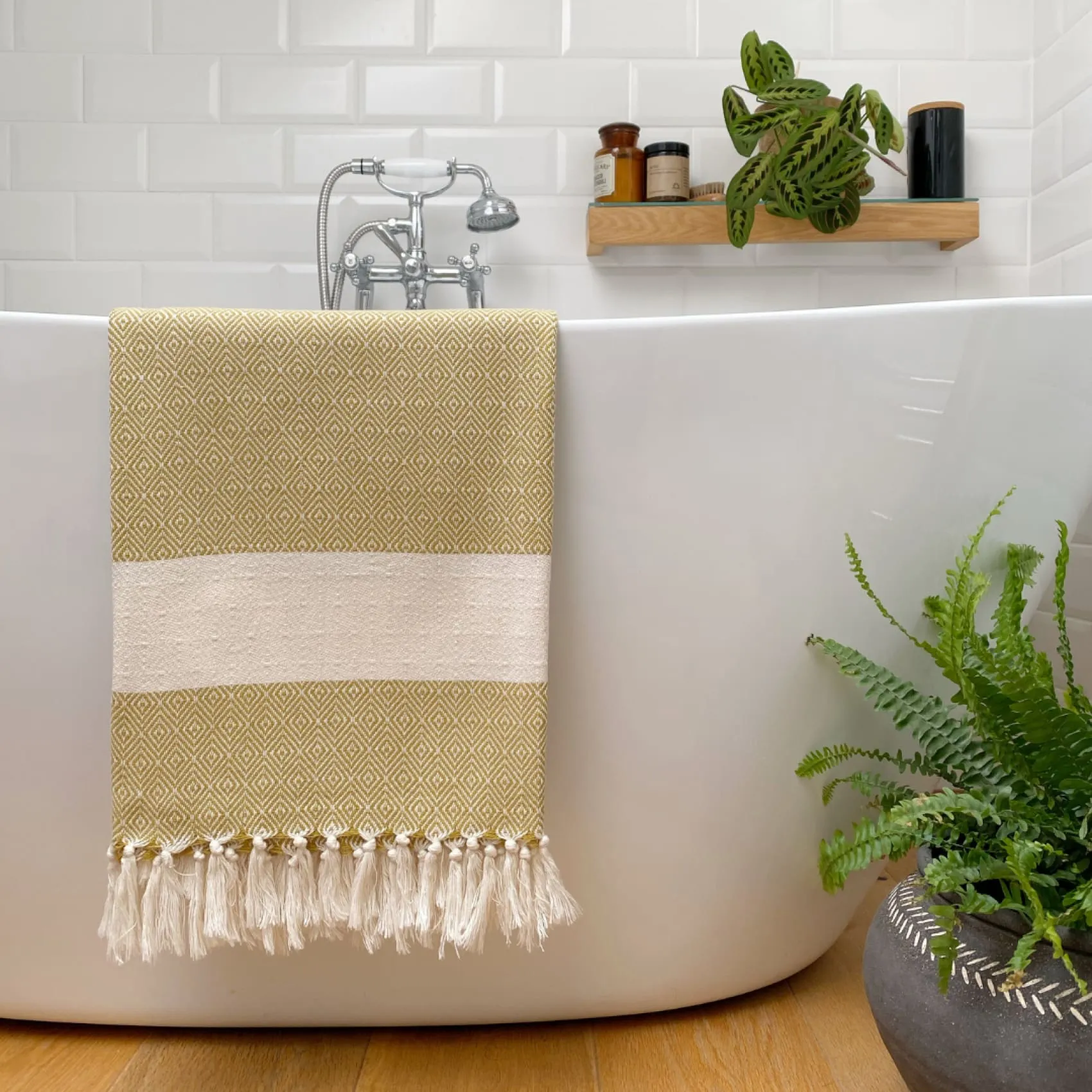Damla Organic Cotton Peshtemal