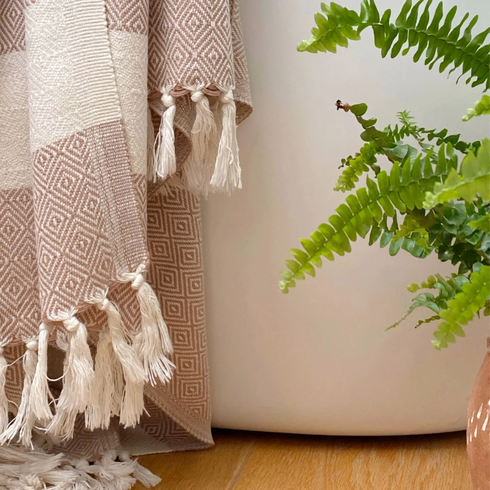 Damla Organic Cotton Peshtemal