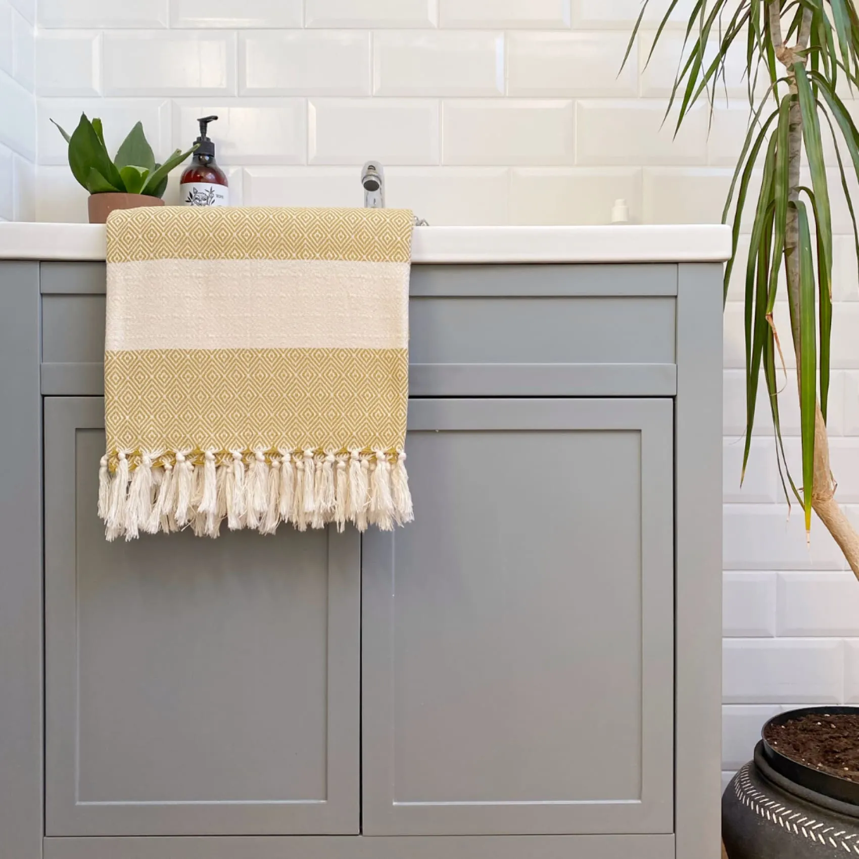 Damla Organic Cotton Peshtemal