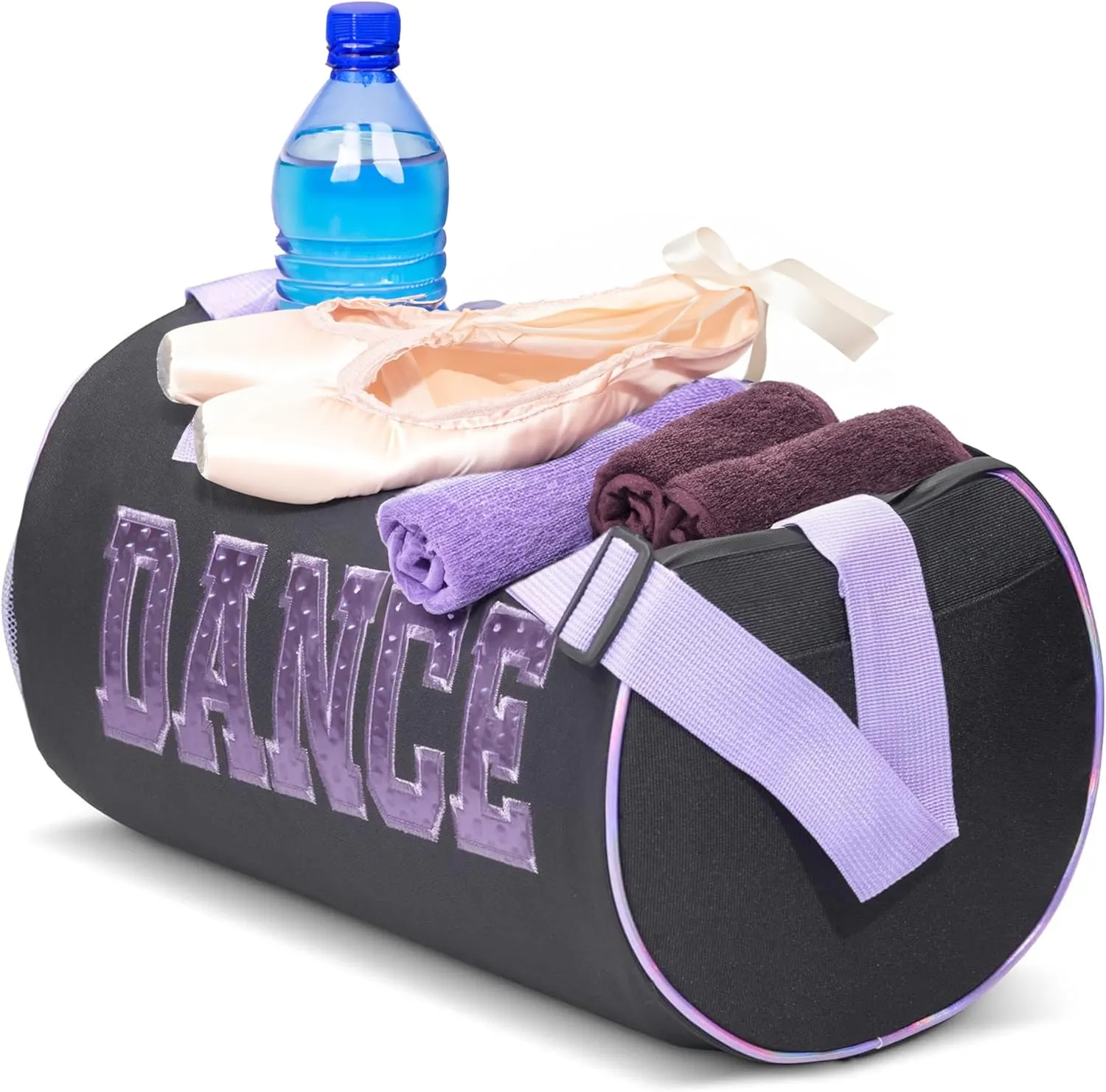 Dance Multicolored Duffel Bag