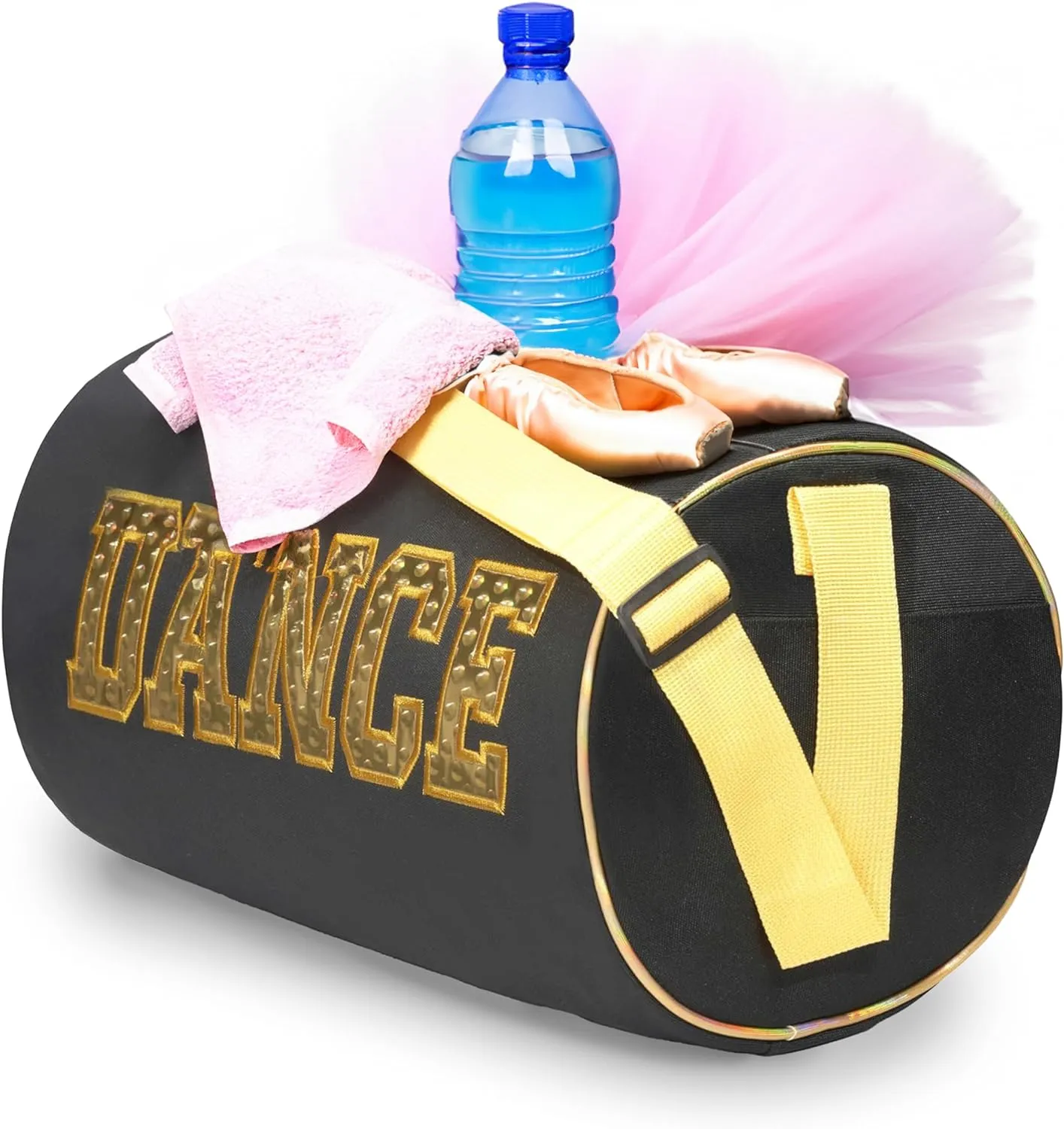 Dance Multicolored Duffel Bag
