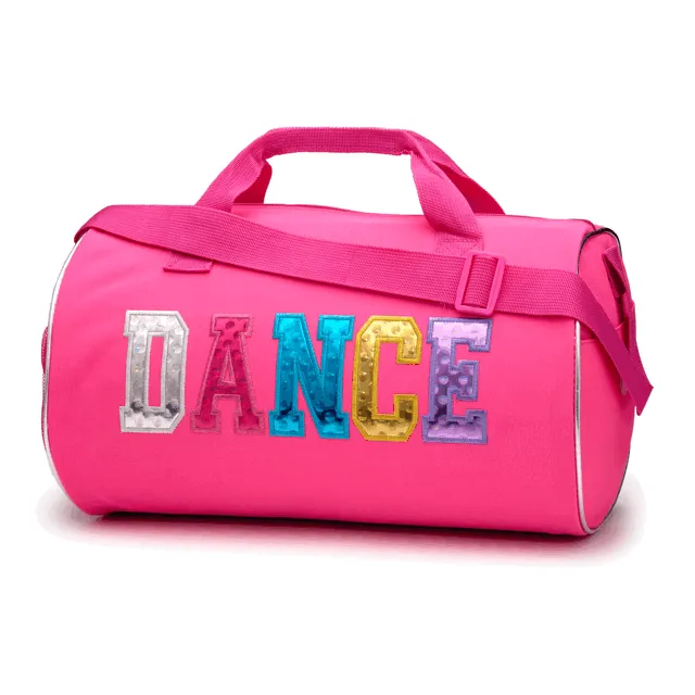 Dance Multicolored Duffel Bag