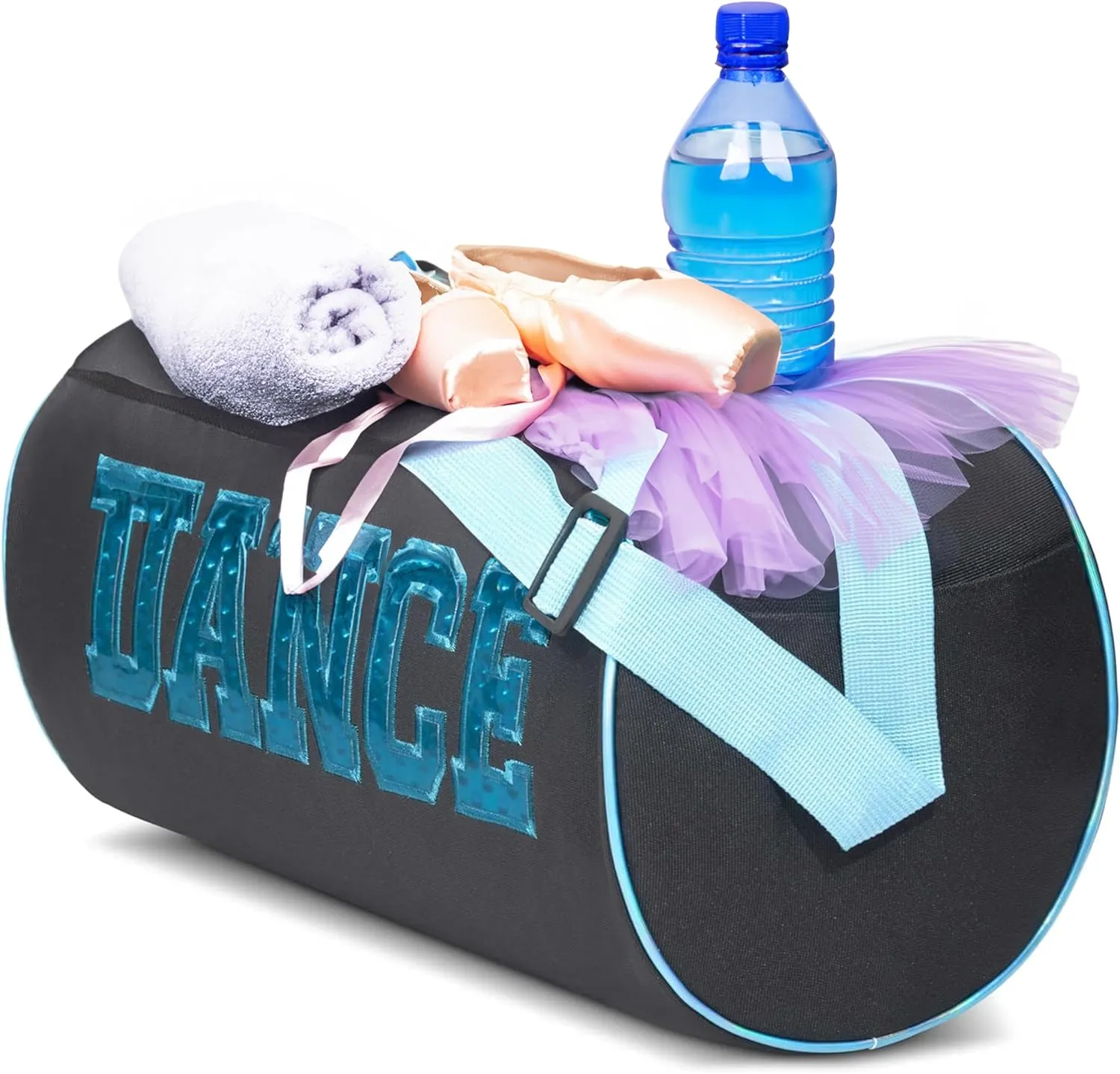 Dance Multicolored Duffel Bag