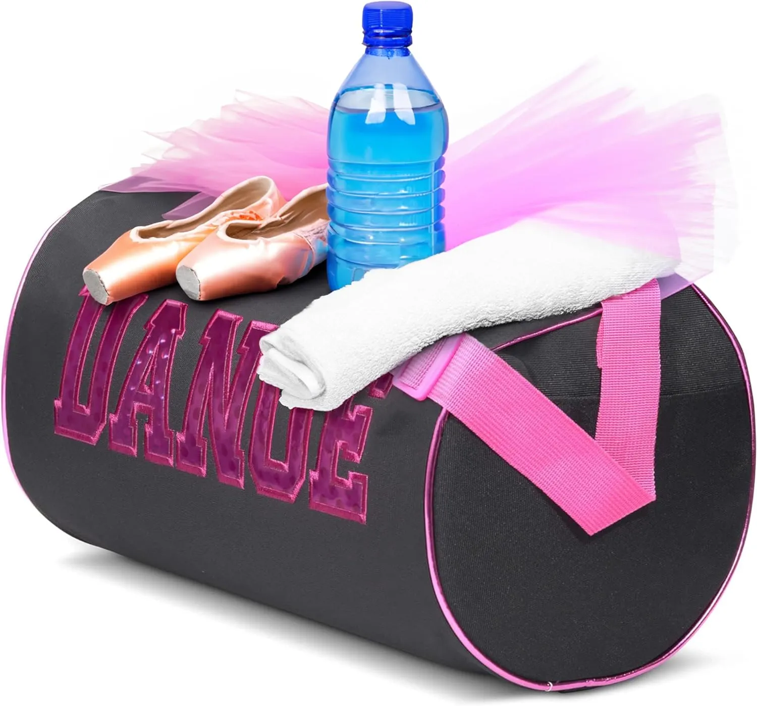 Dance Multicolored Duffel Bag