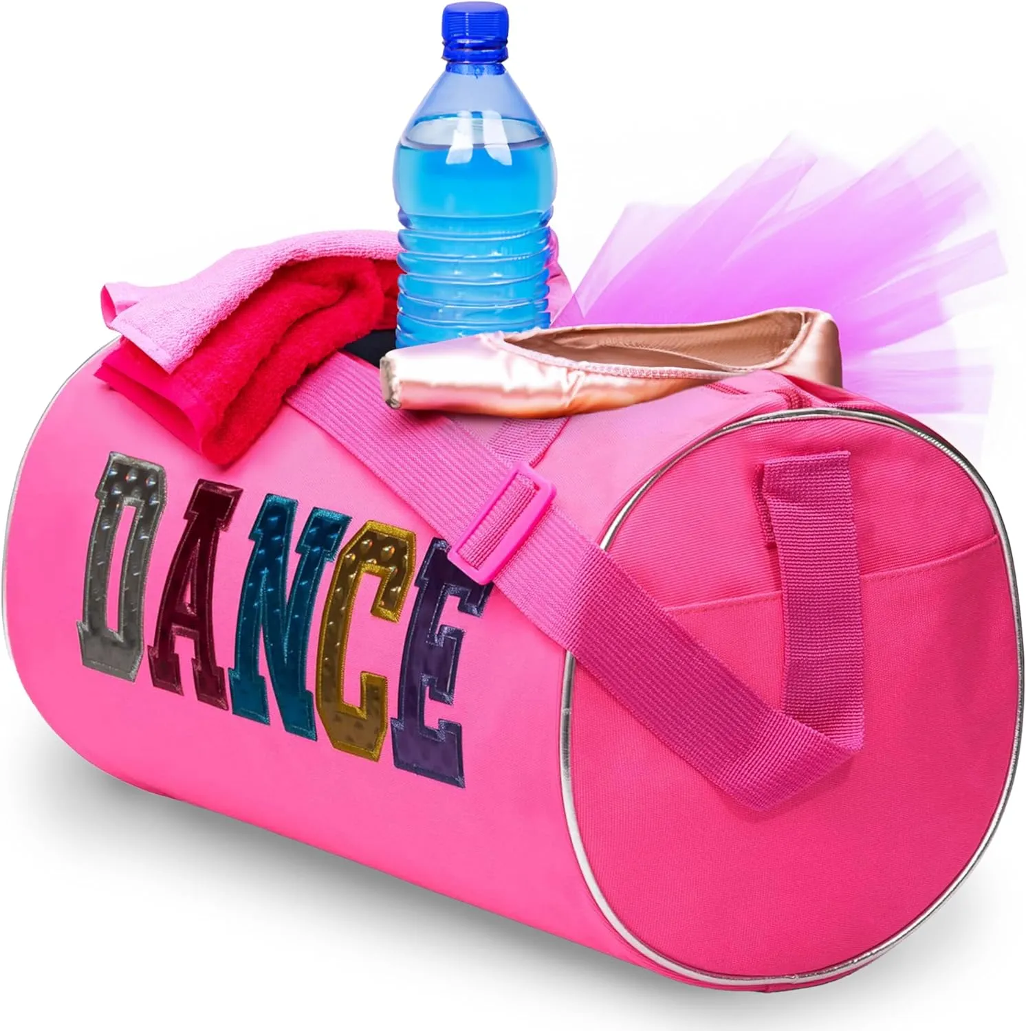 Dance Multicolored Duffel Bag