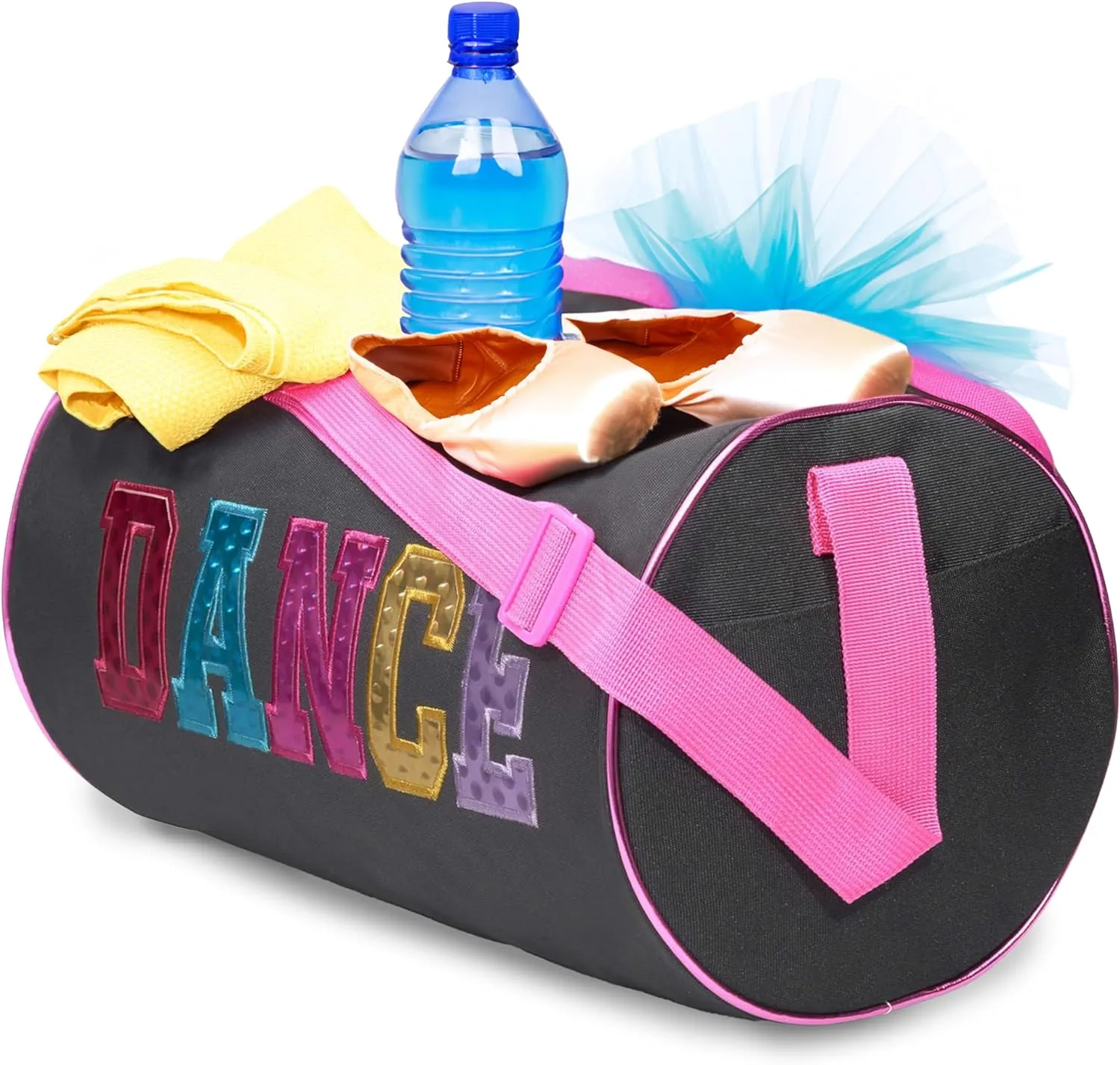 Dance Multicolored Duffel Bag